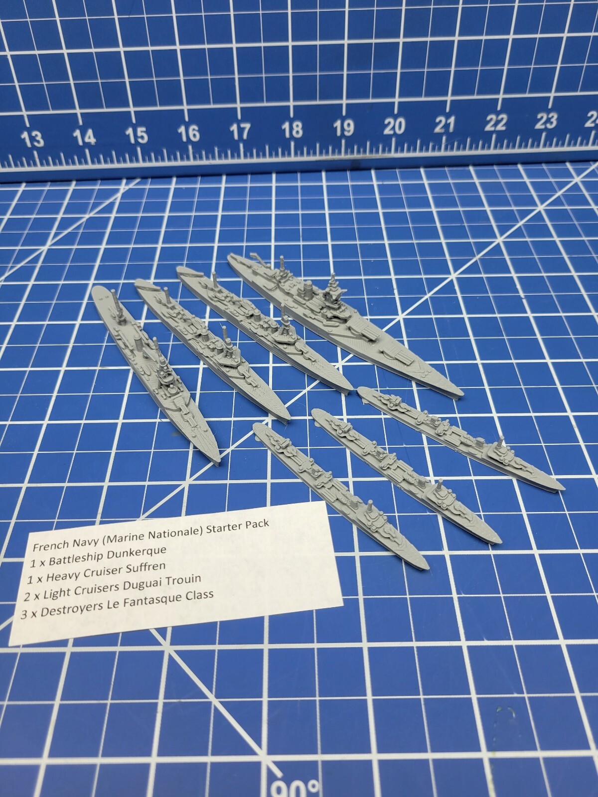 Fleet Packs - Wargaming - Victory at Sea - Axis and Allies - Naval Miniatures