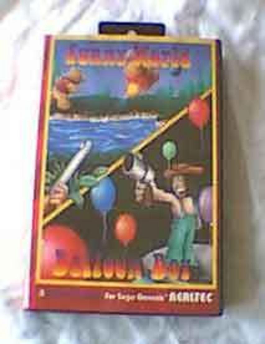 Realtec Funny World & Balloon Boy for  (Sega Genesis System, 1993)