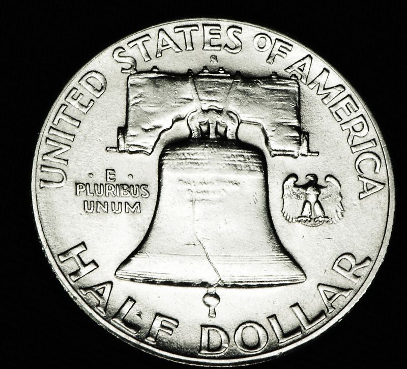 1949-s Franklin Half. 80%Full Bell lines. High Grade (Inventory A)