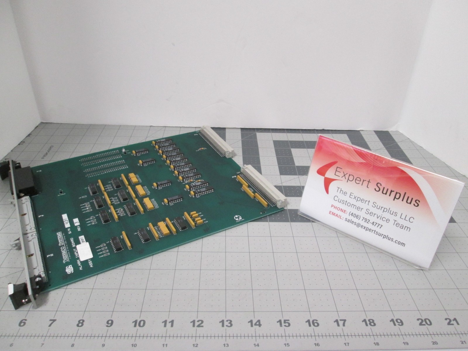SPT Micro, 605606-02, Alarm Input, PCB Assy, New