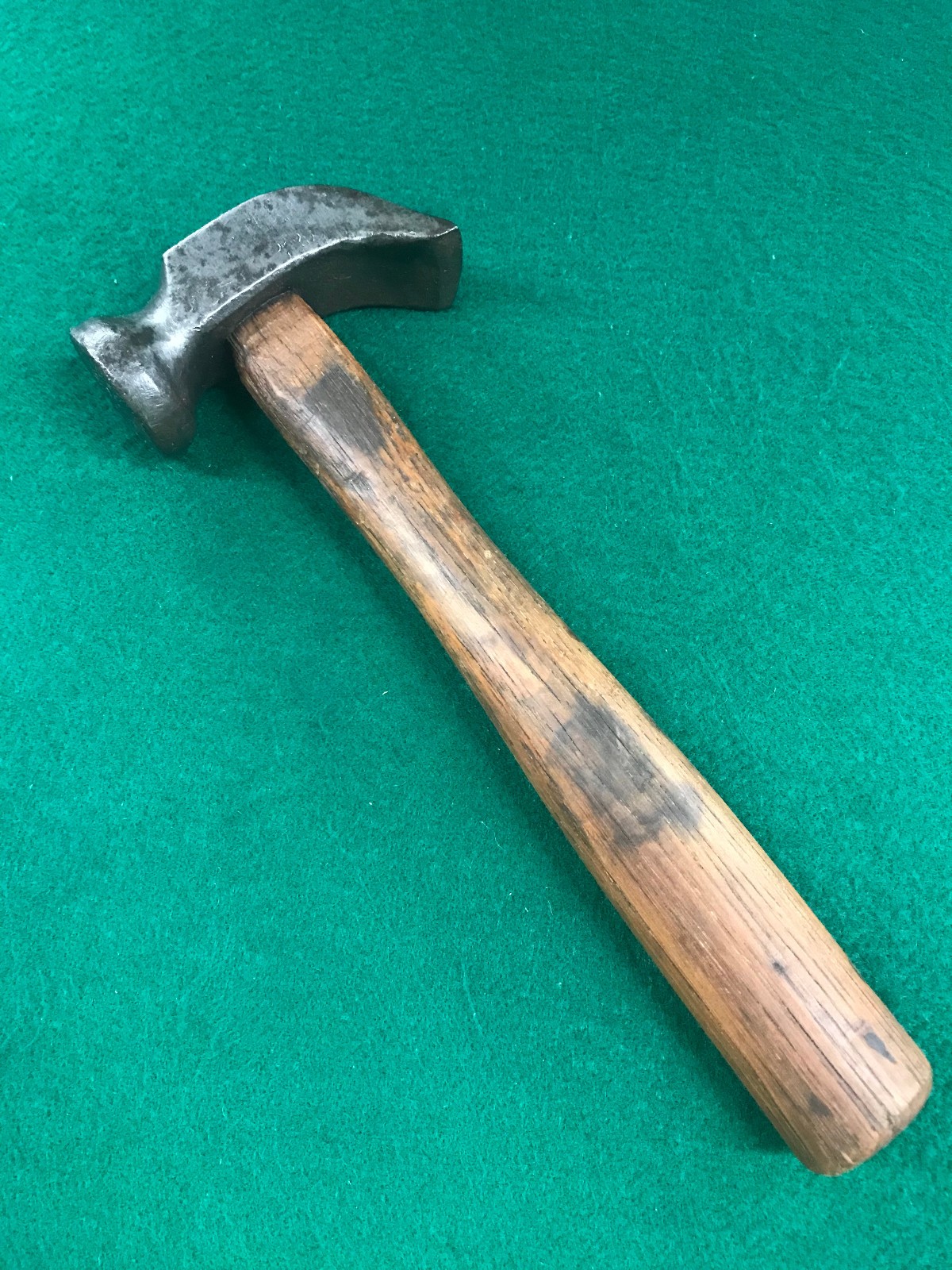 Antique CRISPIN Whitcher Cobblers Hammer #18 - Boston