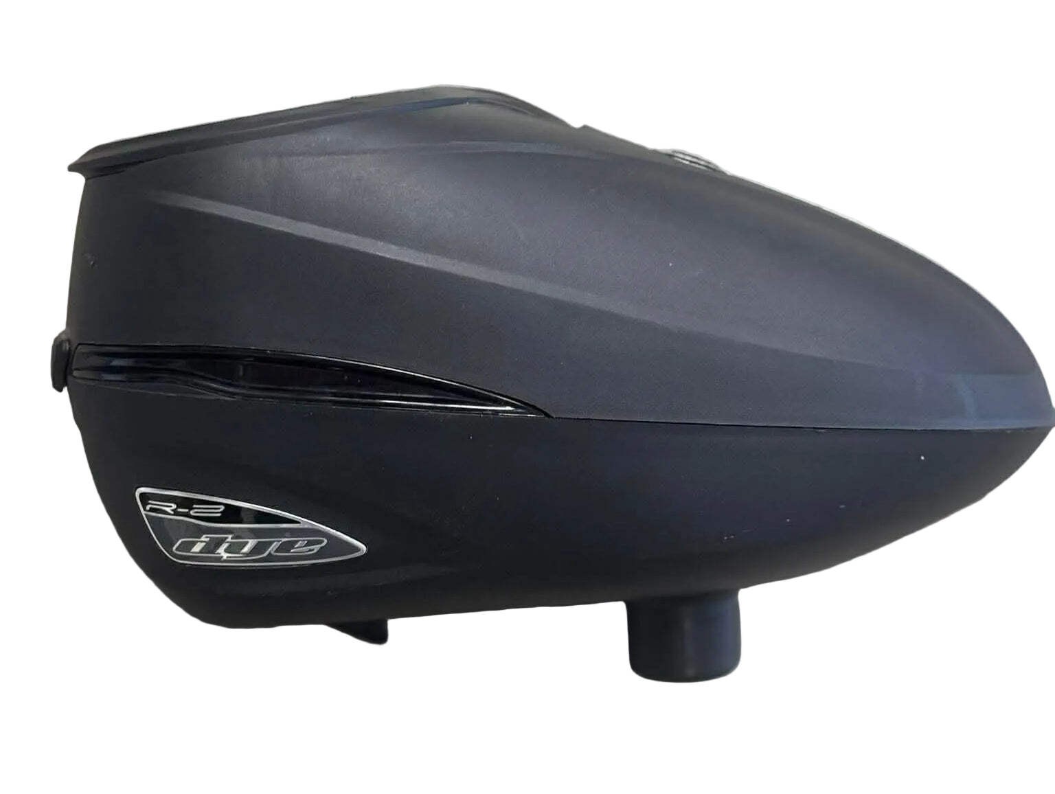 USED DYE R2 Paintball Loader Hopper w Speedfeed - Black