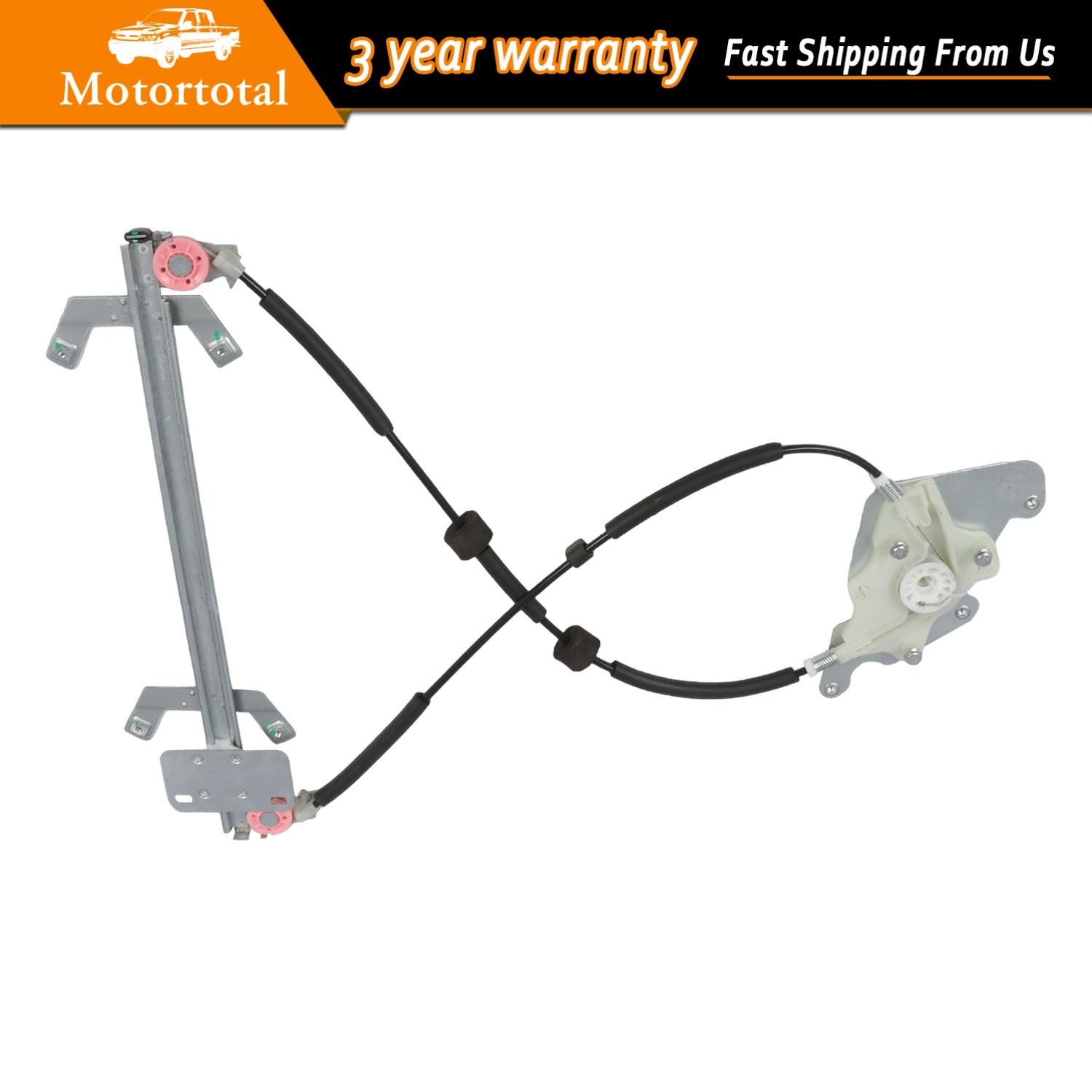 Rear Left Window Regulator For Mercedes Benz G500 G55 G550 G63 AMG 4637300946