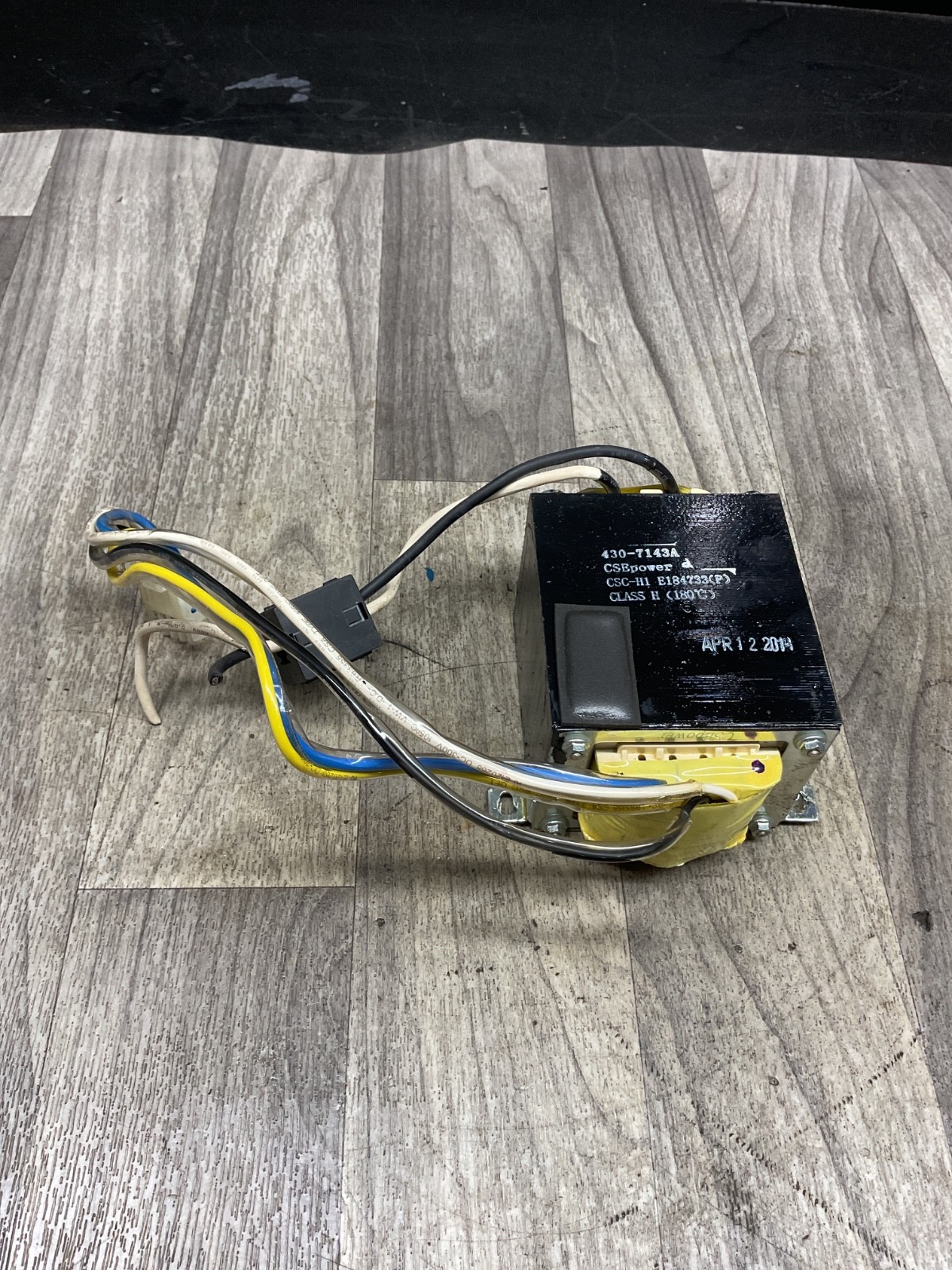 CSE   430-7143A, CSC-H1, ClassH, #4005A99PR2