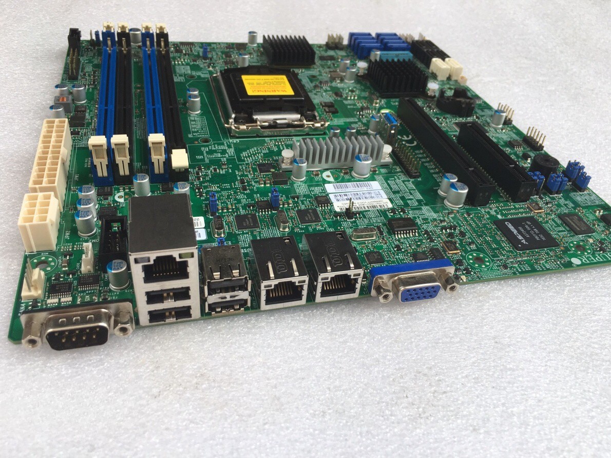 1pc For X10SL7-F 1150 server motherboard
