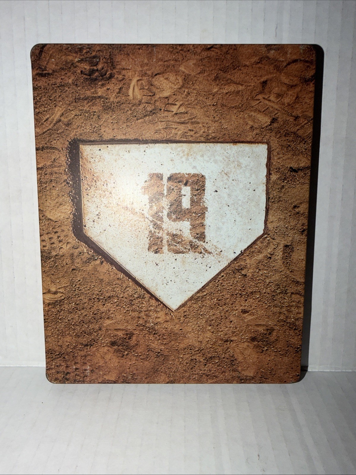 MLB The Show 19 MVP Edition Steelbook Case and PS4 Game