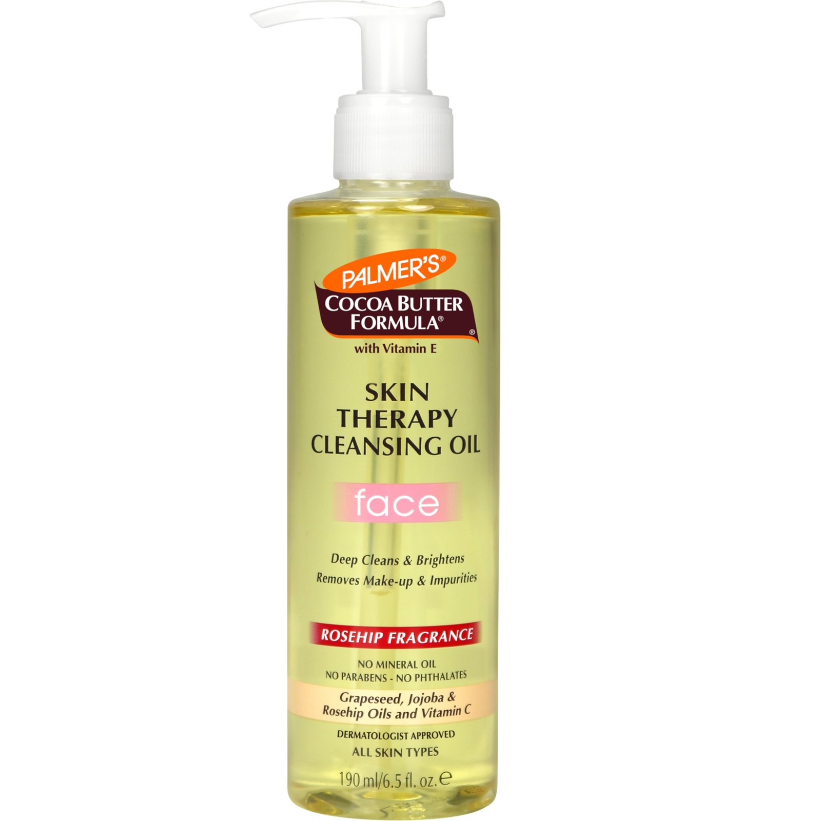 Palmer'S Palmers Cocoa Butter Formula Skin Therapy Cleansing Oil For Face