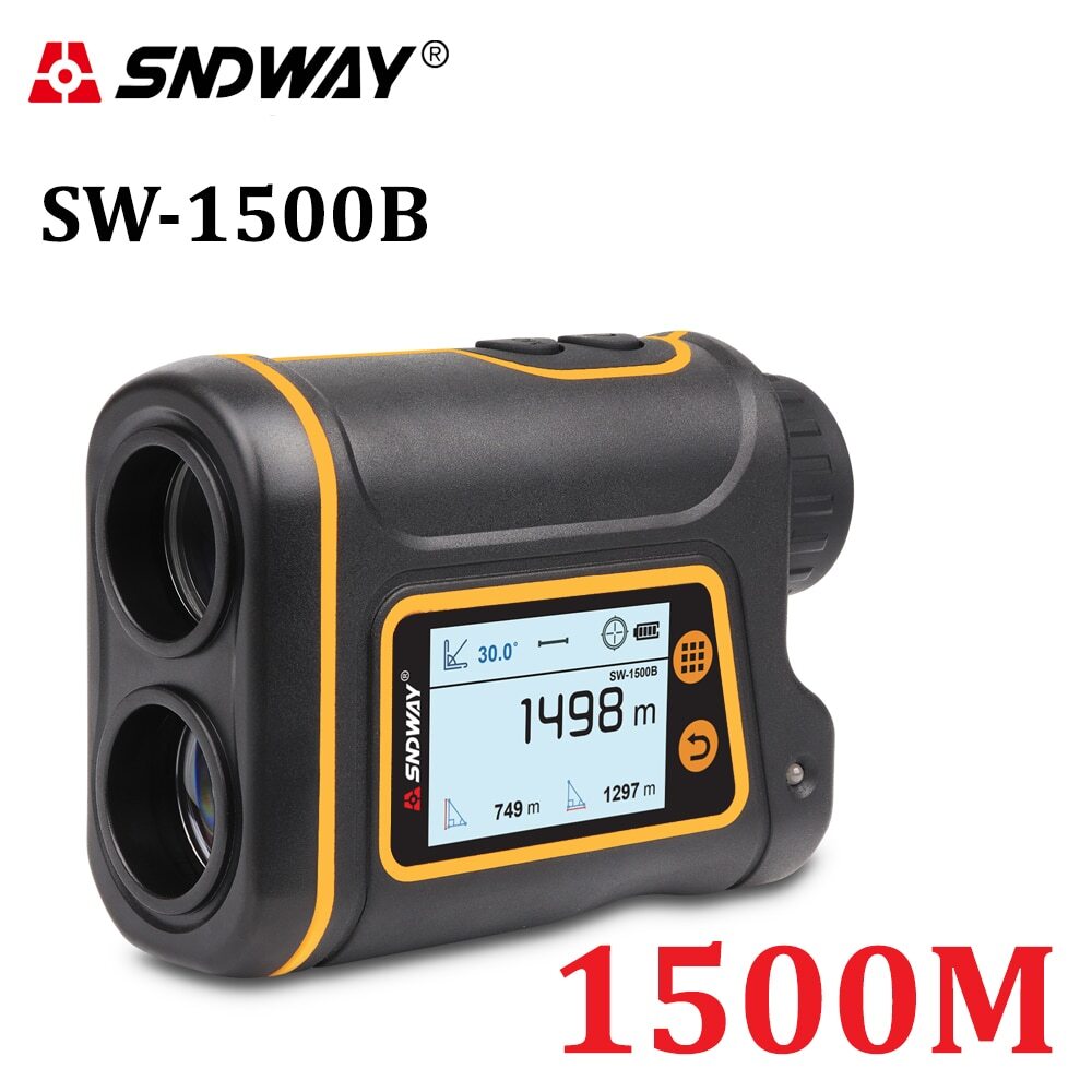Telescope Laser Rangefinder 800m/1000m/1500m Range Finder for Hunting/golf