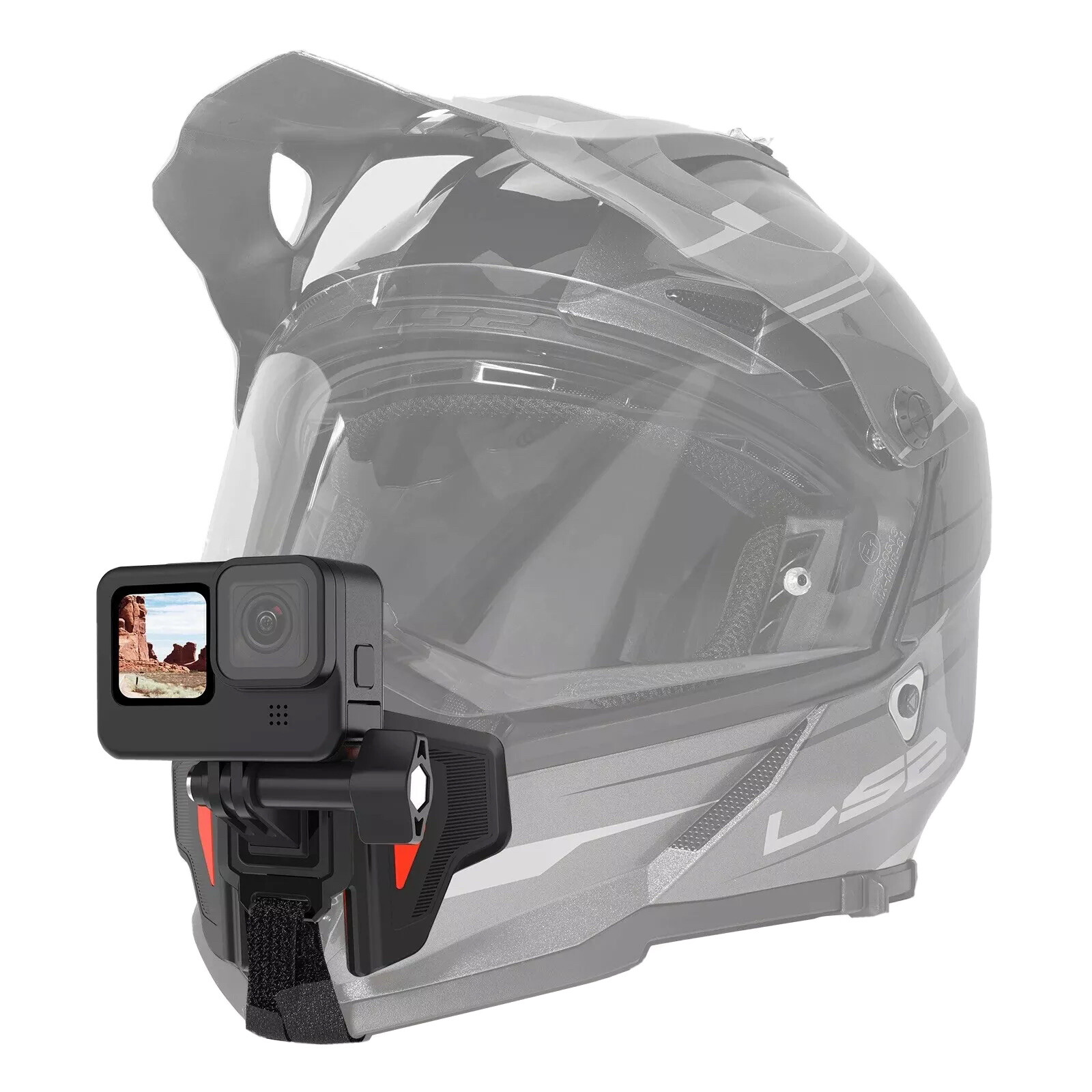gopro mount helmet