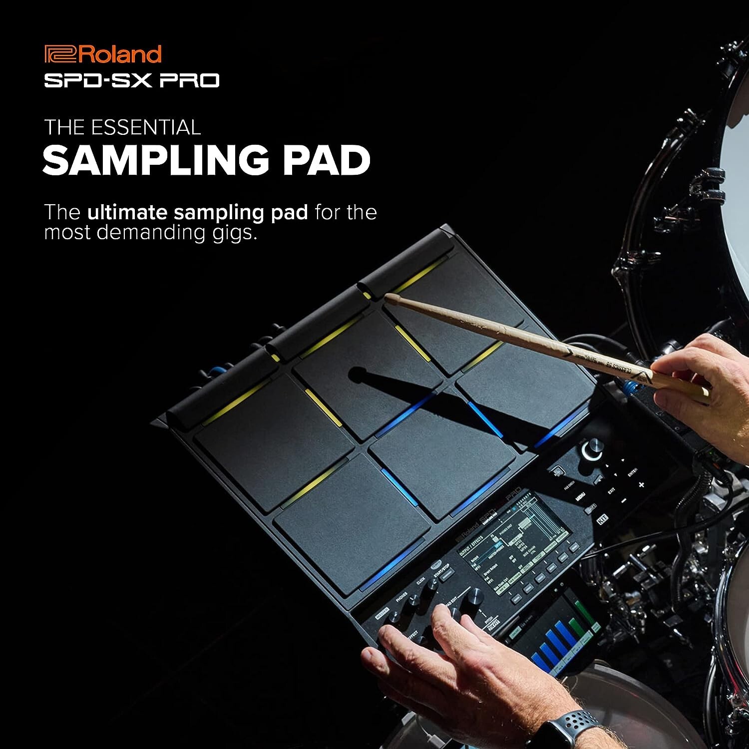 Roland SPD-SX PRO Sampling Pad Electric Drum Brand New