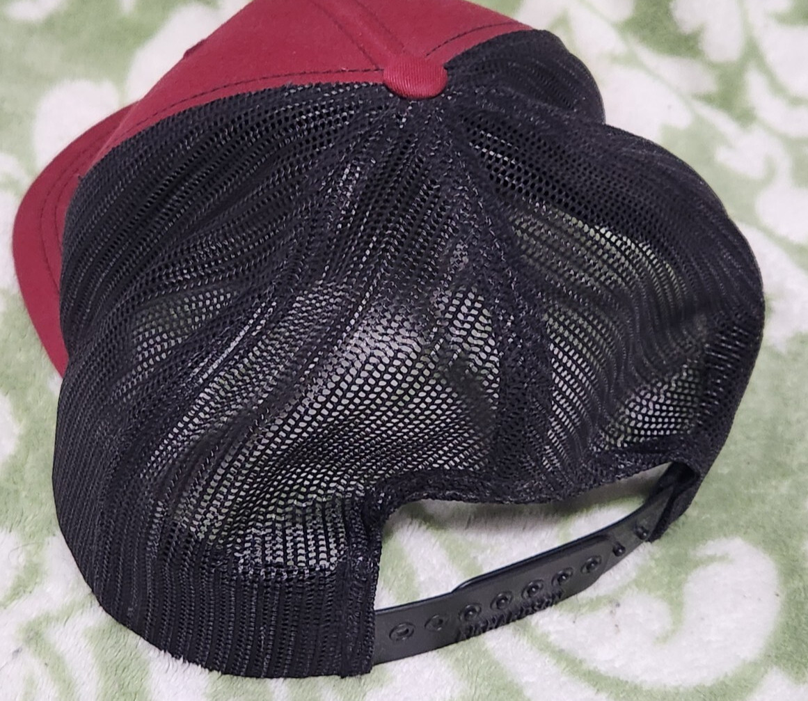 American Strutter Outfitters Turkey Mesh Trucker Hat Cap Snap-back vent sides