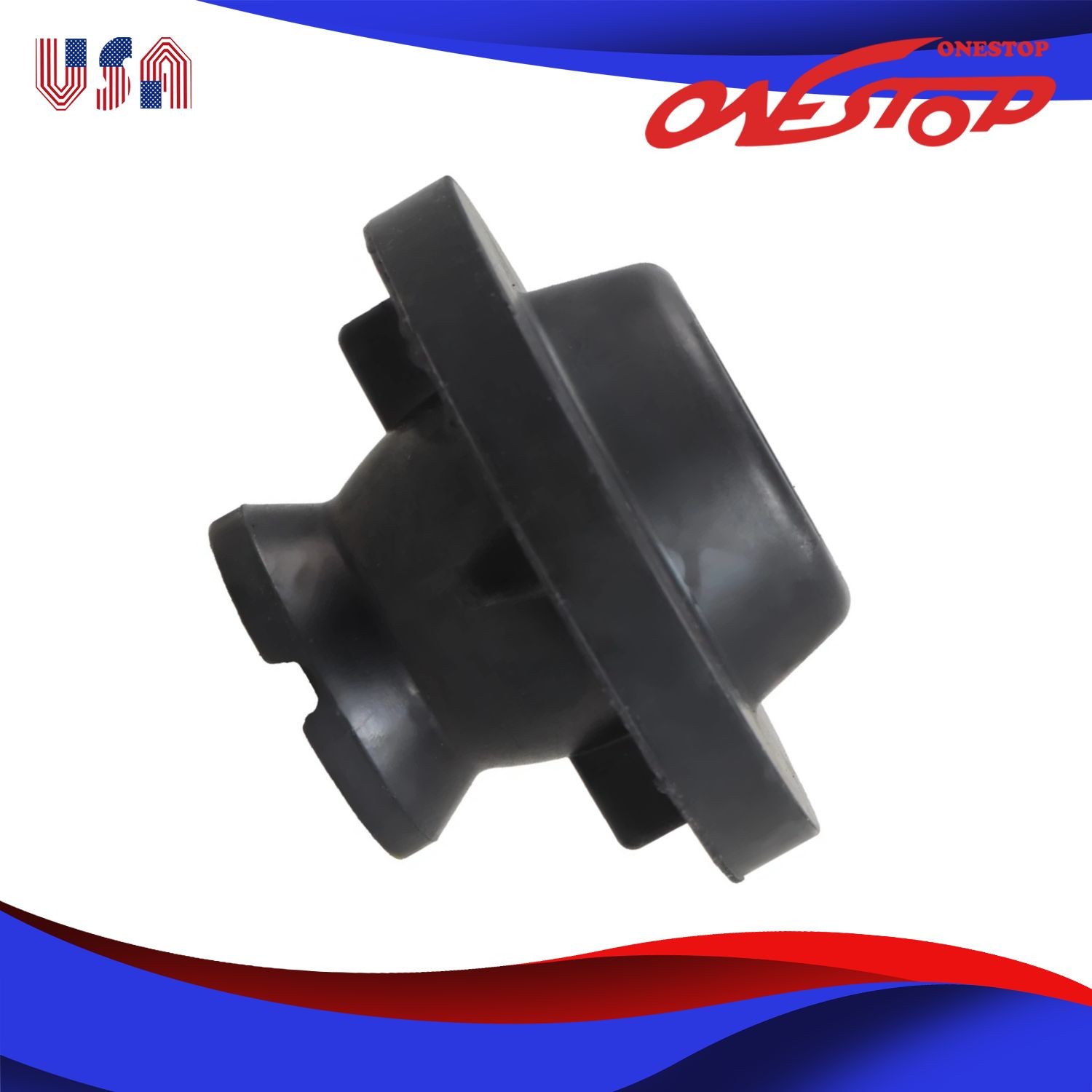 1x New Lower Radiator Insulator Mount Fit for 2003-2009 Saturn Vue