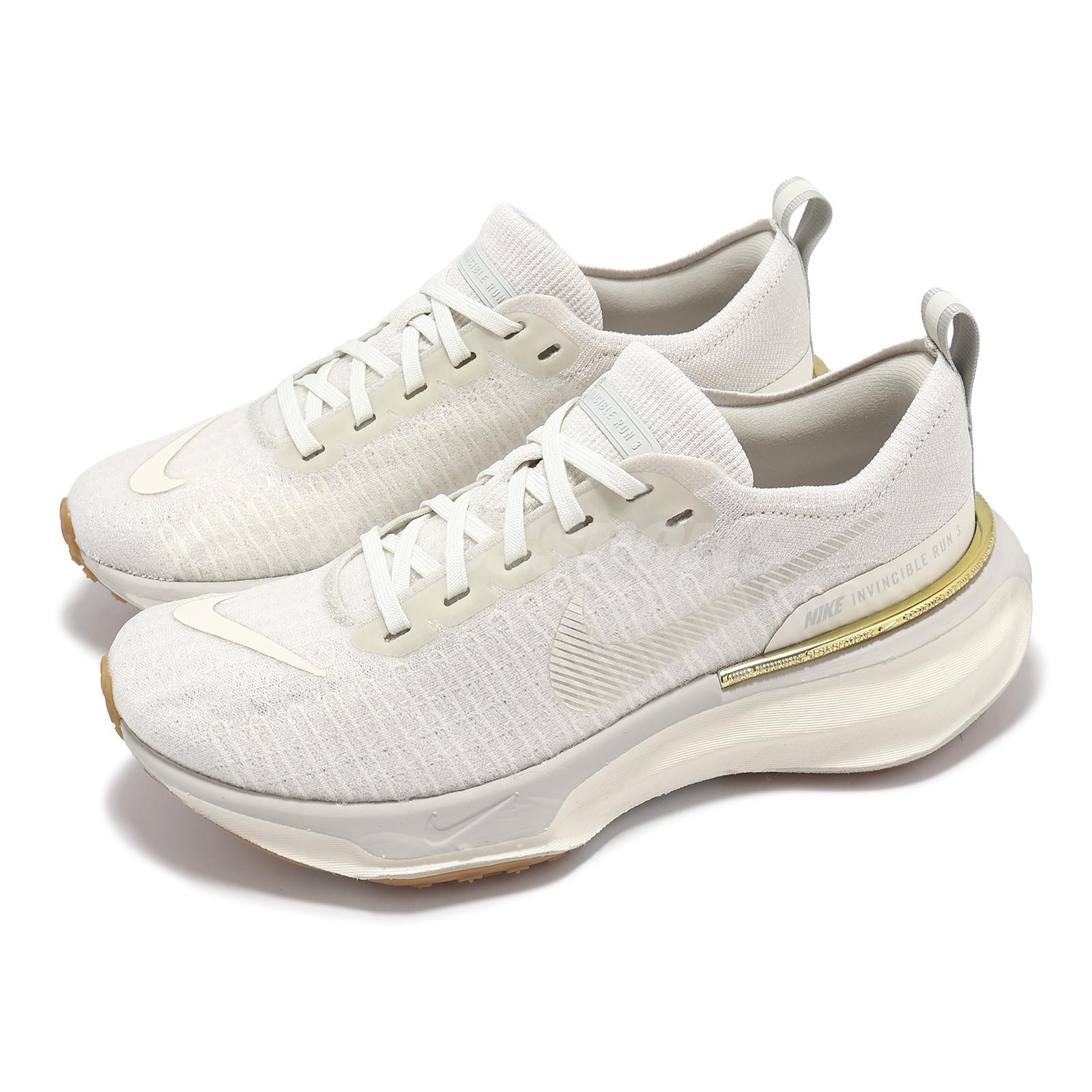 Nike Wmns ZoomX Invincible Run FK 3 Light Bone Sail Gum Women Running DR2660-008