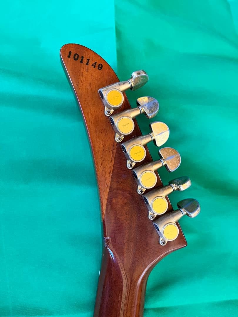 Bacchus Explorer Eric Clapton Specs Elbow Cut