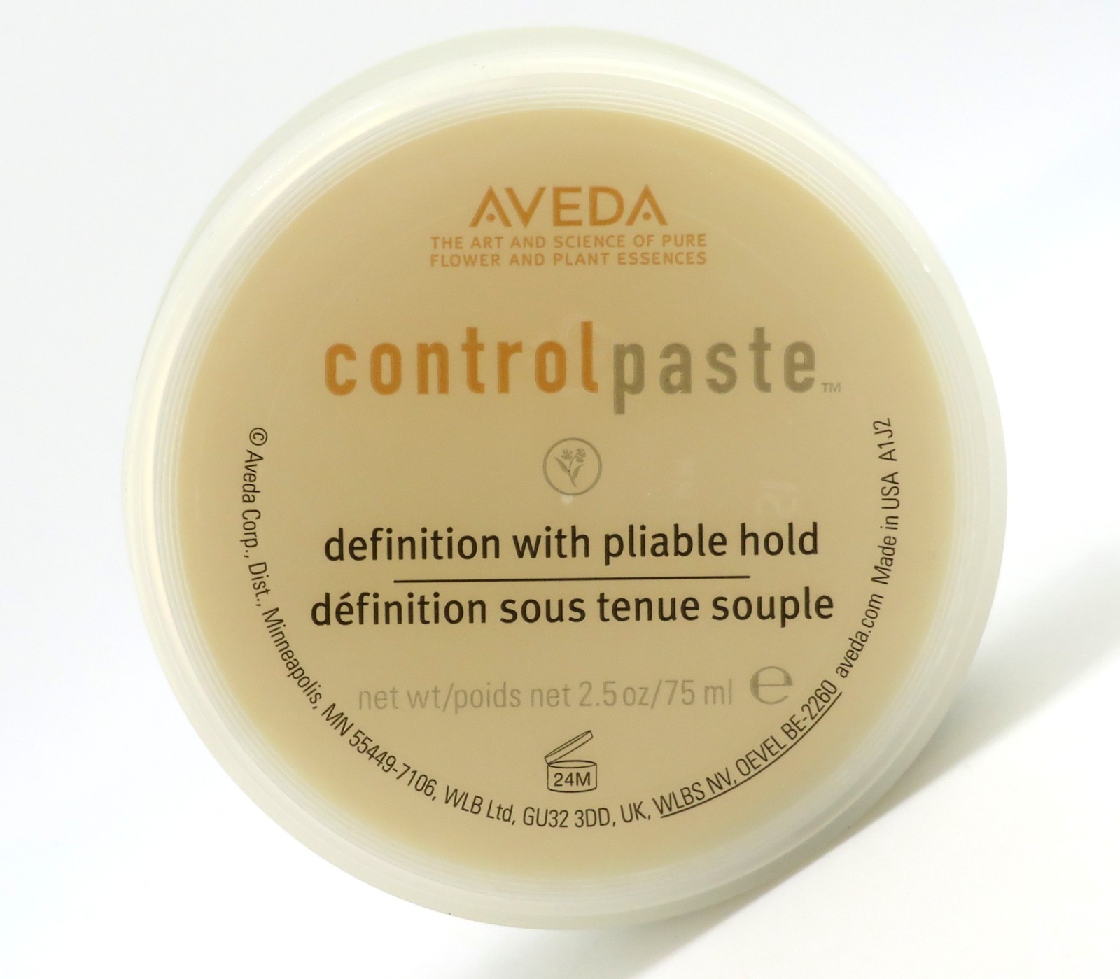 Aveda Control Paste 2.5oz 75ml | SHIP FAST