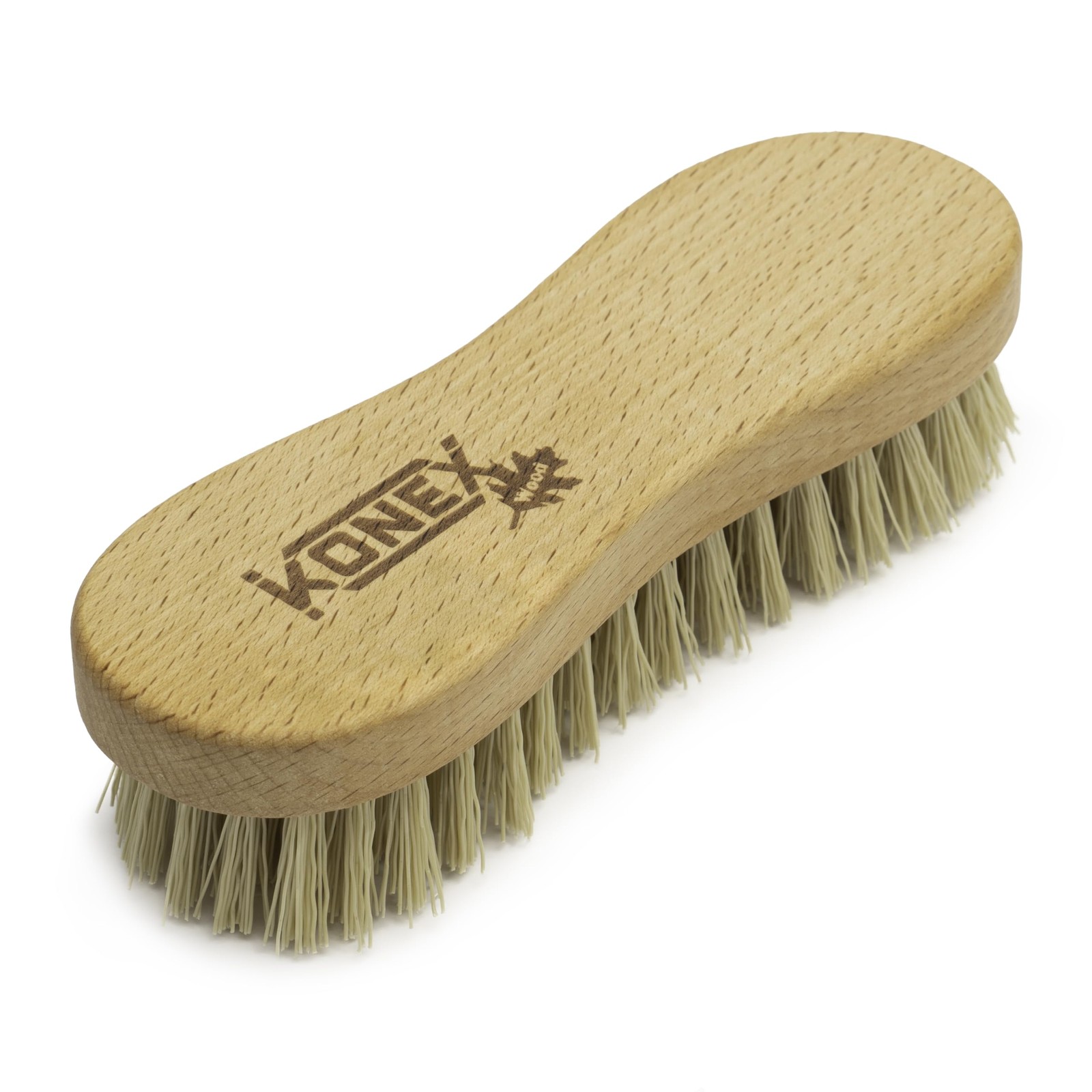 KONEX Nylon Fiber Economy Utility Cleaning 1 Count (Pack of 1), Light Wood