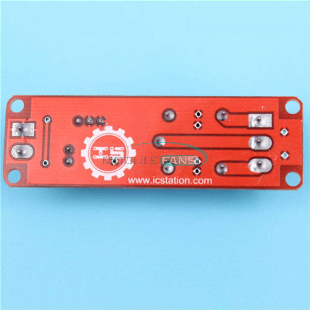 DC 5V Delay relay shield NE555 Timer Switch Adjustable Module 0~10S