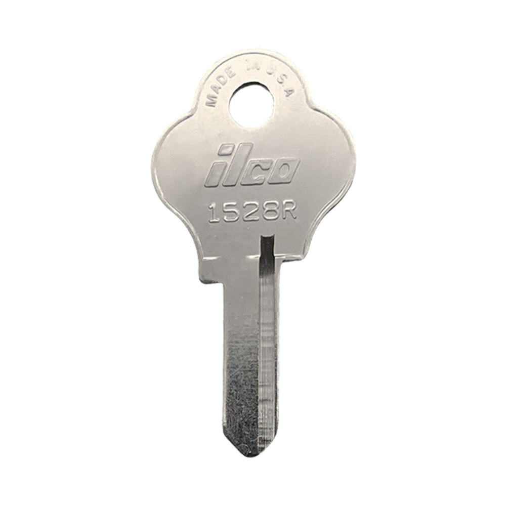 1528R Key Blank  – Nickel