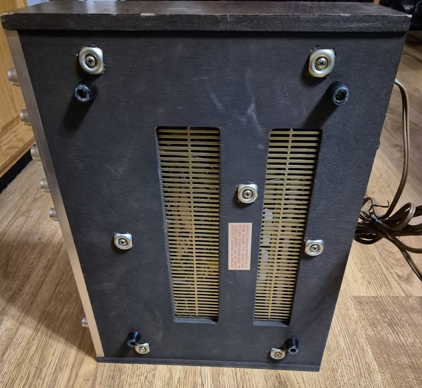 Vintage Sherwood S-7300 Receiver - Serviced