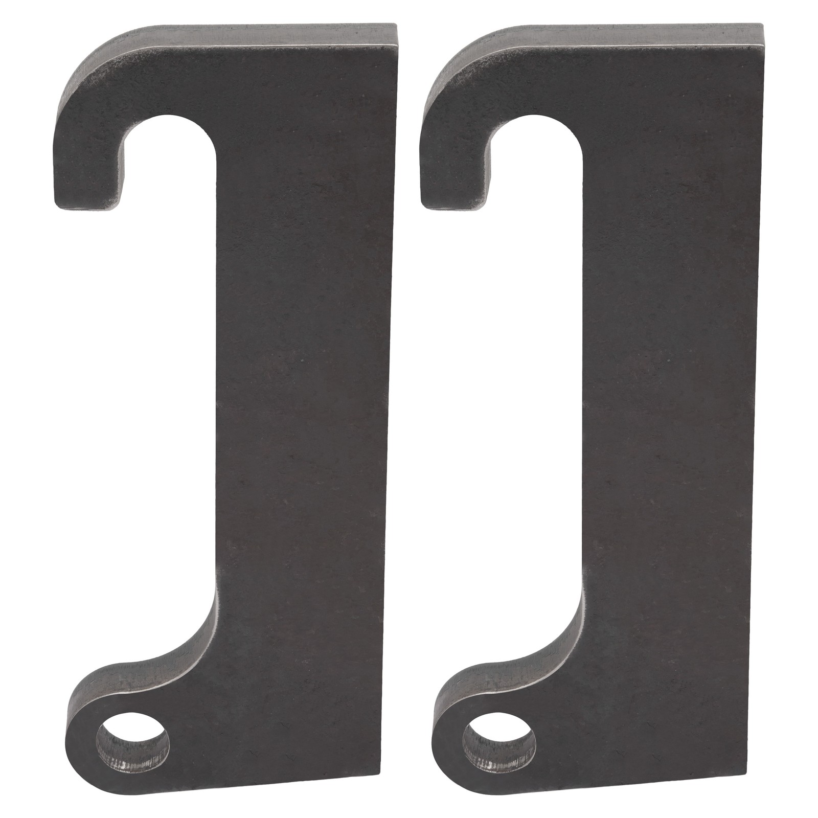 One Pair Steel Blank Quick Attach Loader mounts For Cat IT28 Loader mounts