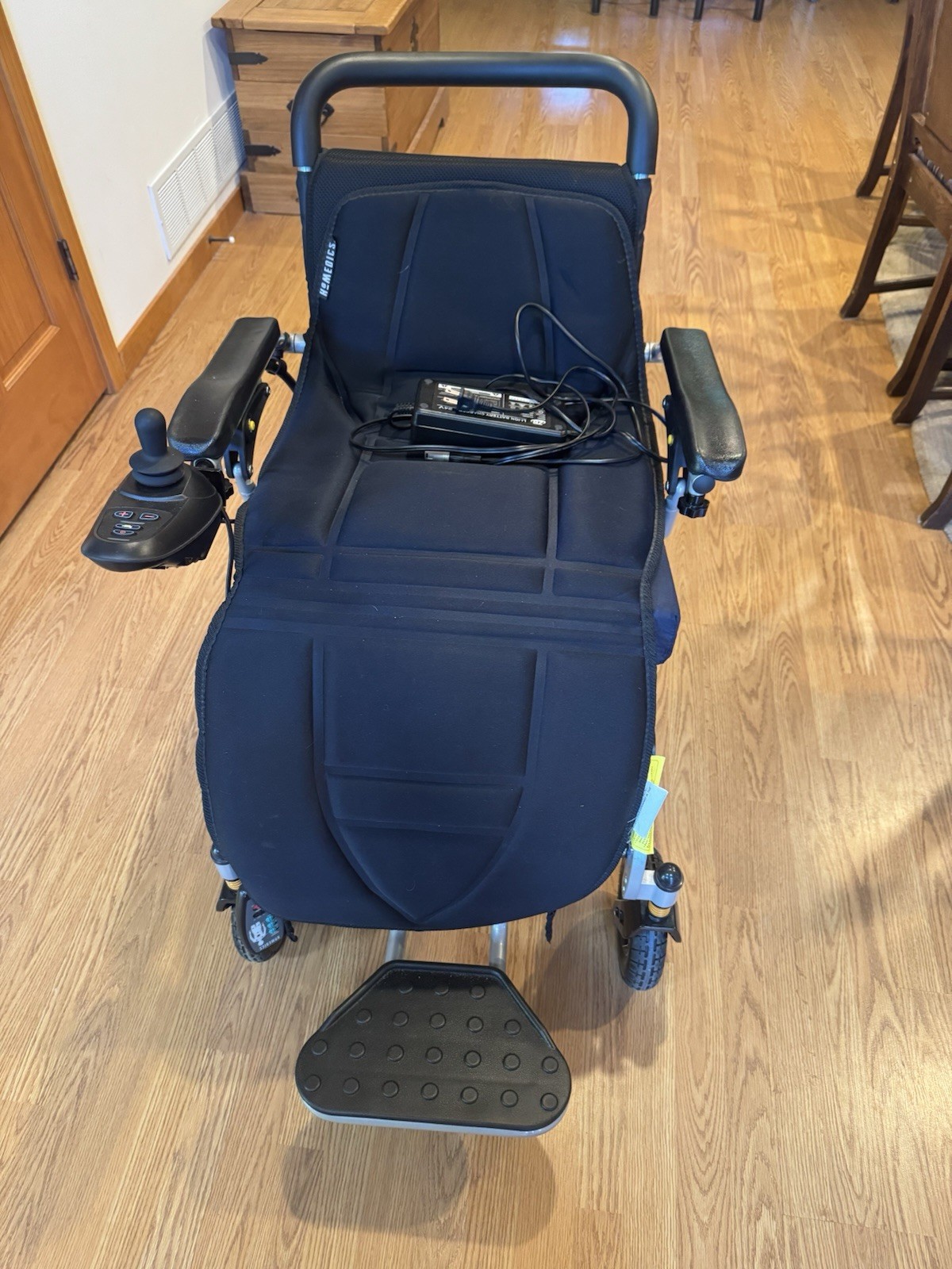 Electric Wheelchair 500W Motorized, Foldable, All-Terrain, Senior-Friendly