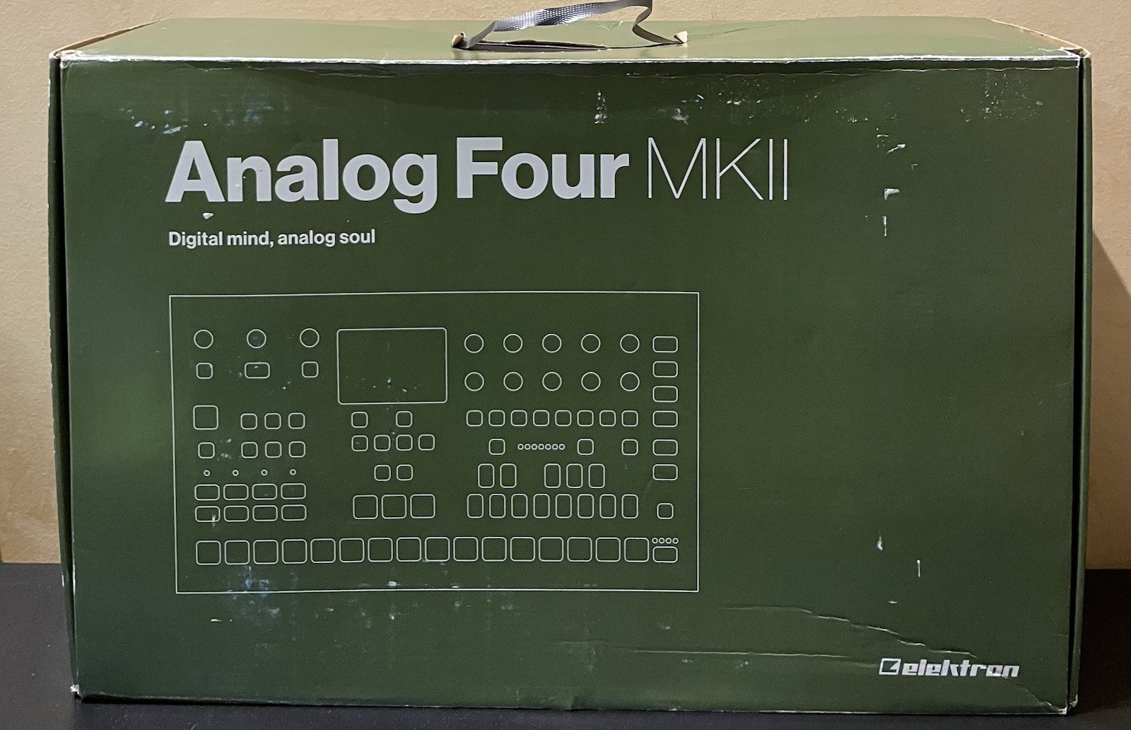 Elektron MK II Analog Desktop Synthesizer