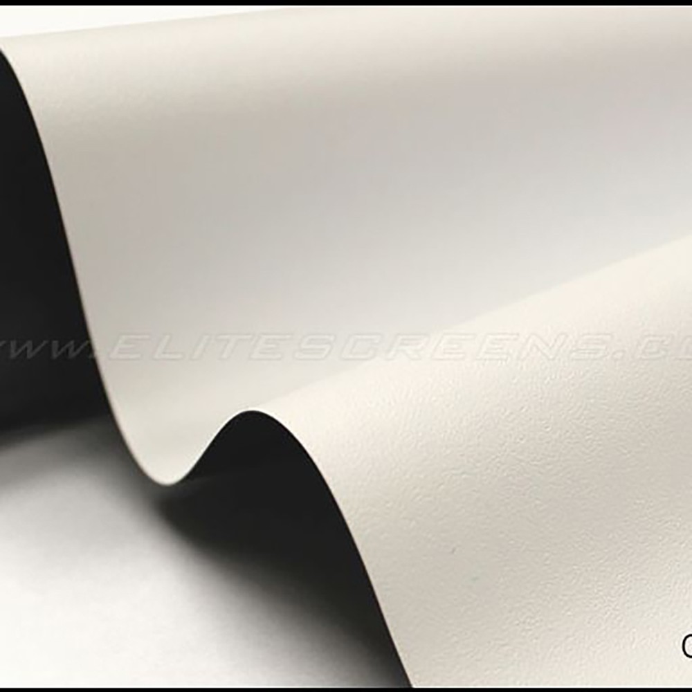 Elite Screens 135" (16:9) Designer Cut CineWhite HD Matte White Projector Screen