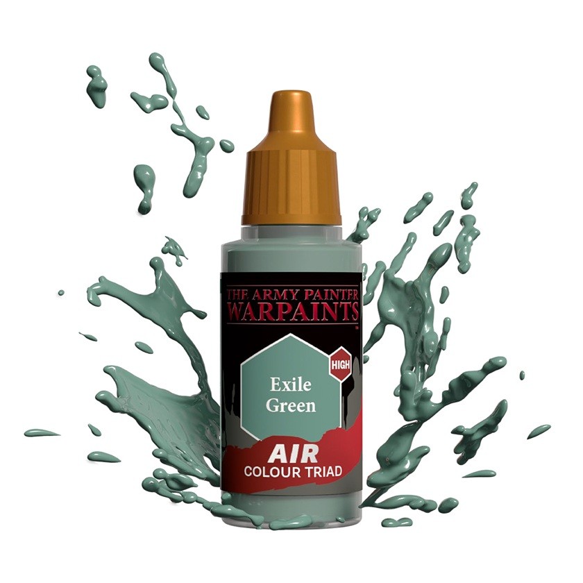 The Army Painter: Warpaints Air - Exile Green 18ml