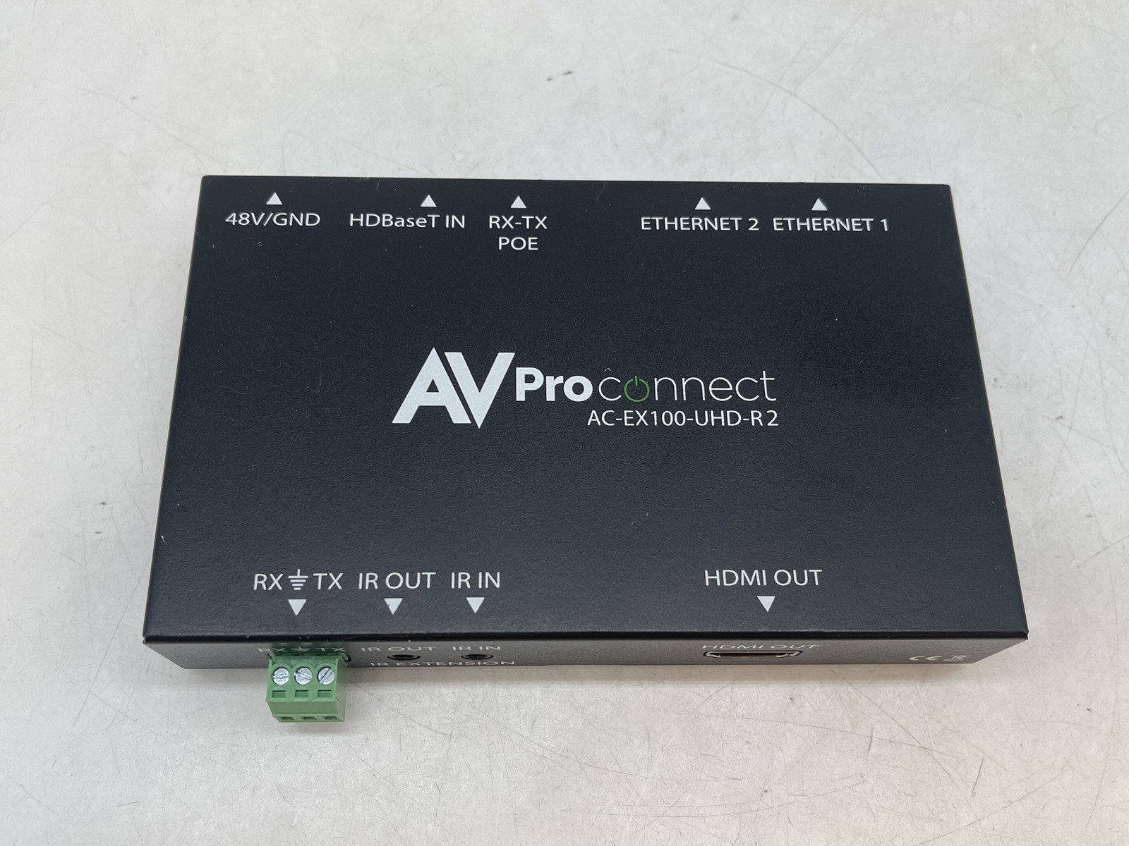 AV Pro Connect AC-EX100-UHD-R2 Extender 100M HDMI 2.0 Free Shipping
