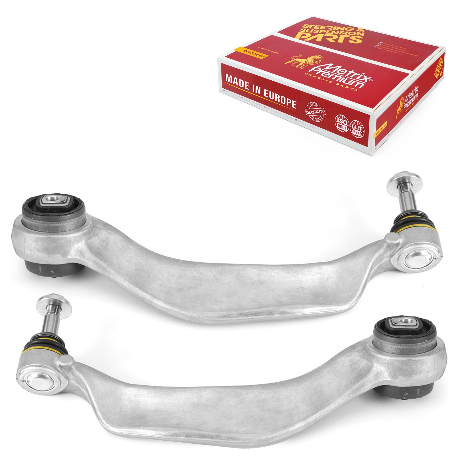 Front Lower Forward Control Arm Set for BMW 740i 740Li 750i 750Li 760Li 535i GT