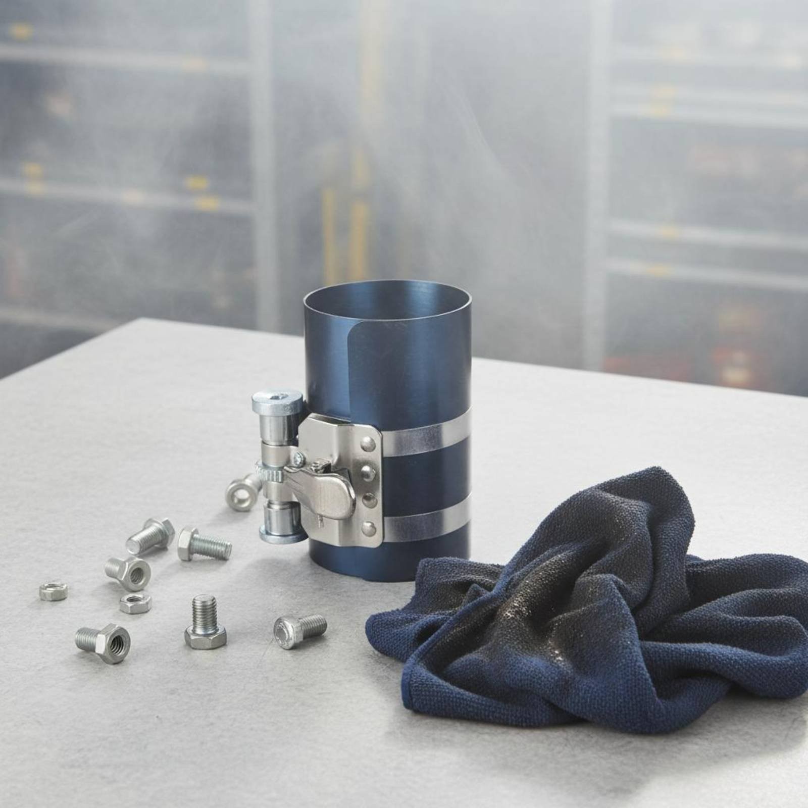 Cylinder Component Band Installation Tool Metal Frame Cylinder Component Band