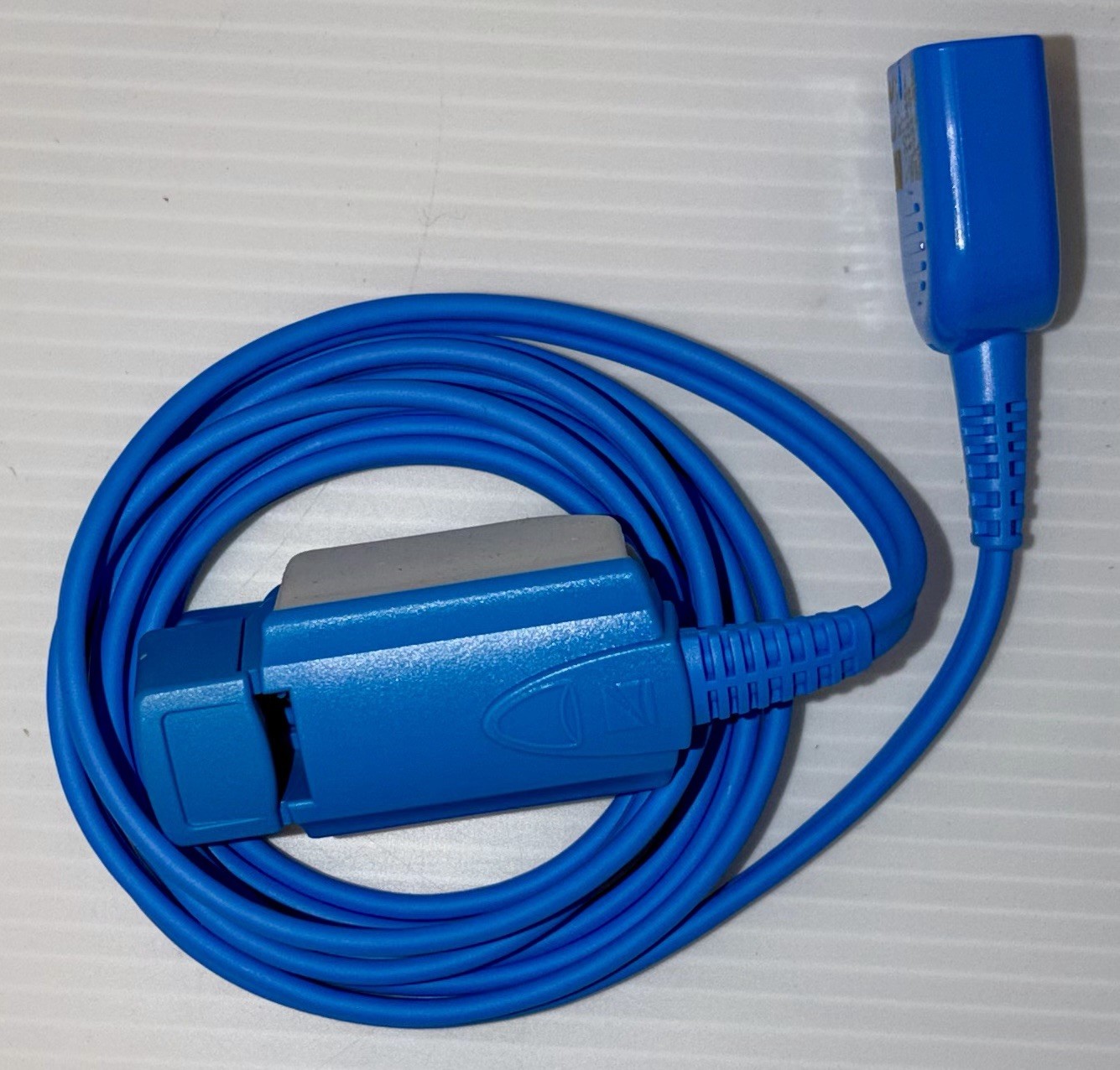 Nihon Kohden JL-201T SpO2 Adapter Cable 9-Pin to 14-Pin OEM Blue NEW Tested