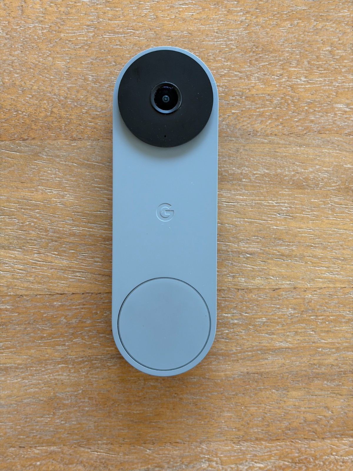 Google Nest Doorbell 2nd Gen Wired - Ash