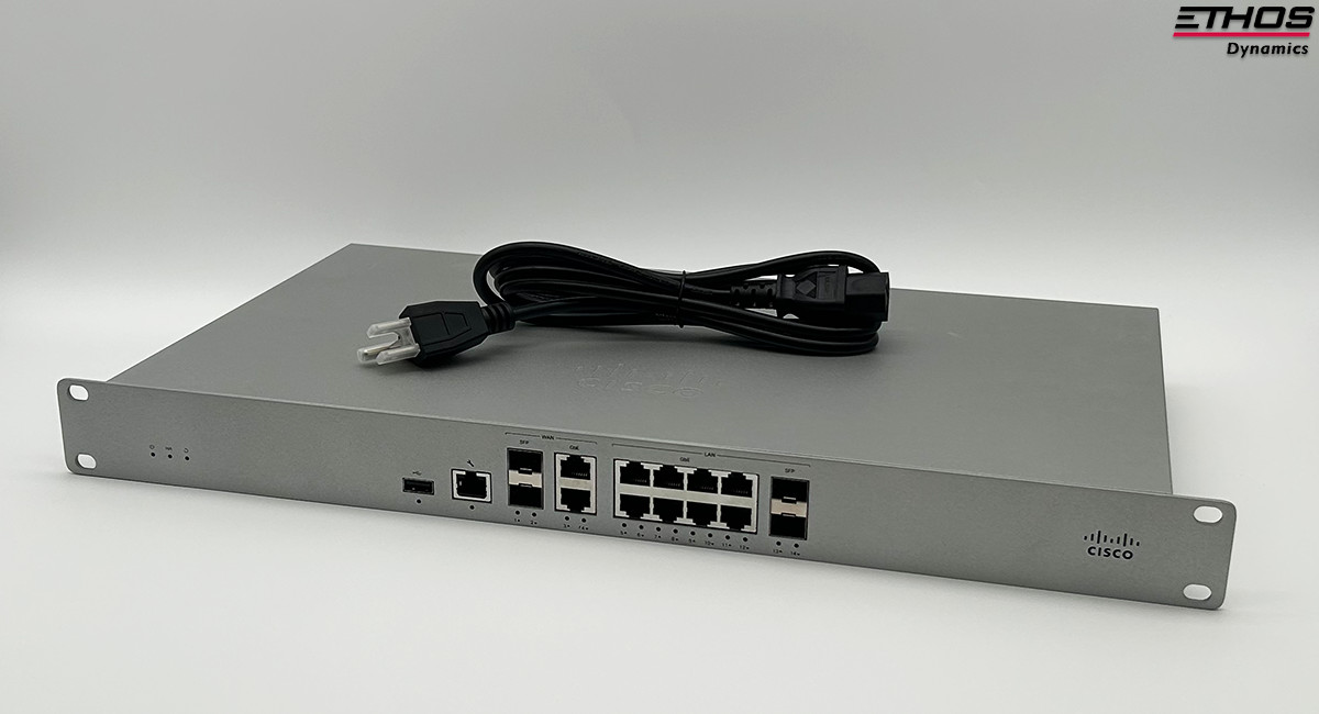 Cisco Meraki MX85-HW ROUTER/SECURITY APPLIANCE *UNCLAIMED*