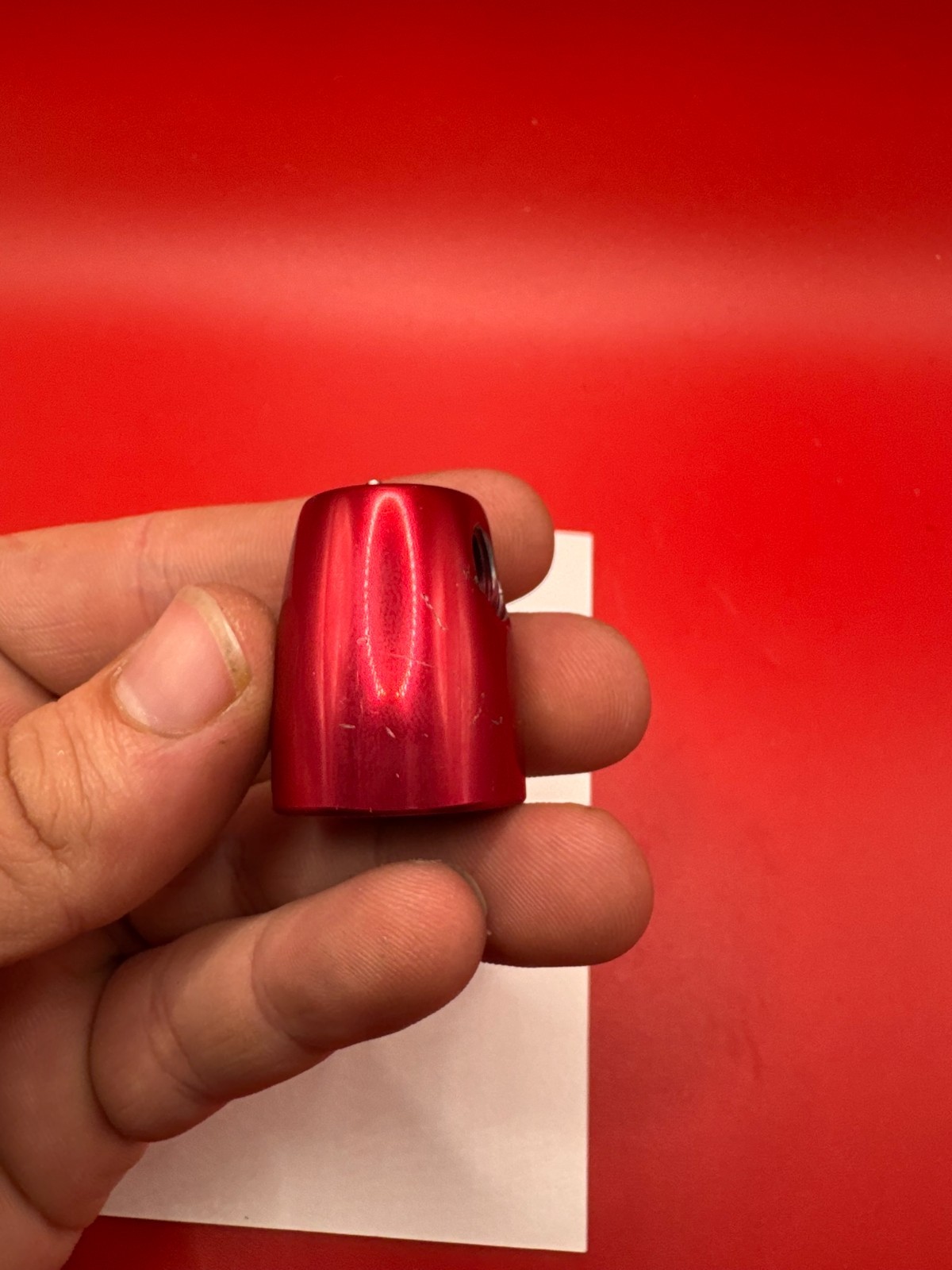 Smart Parts Nerve Back Cap/Bolt Holder Red