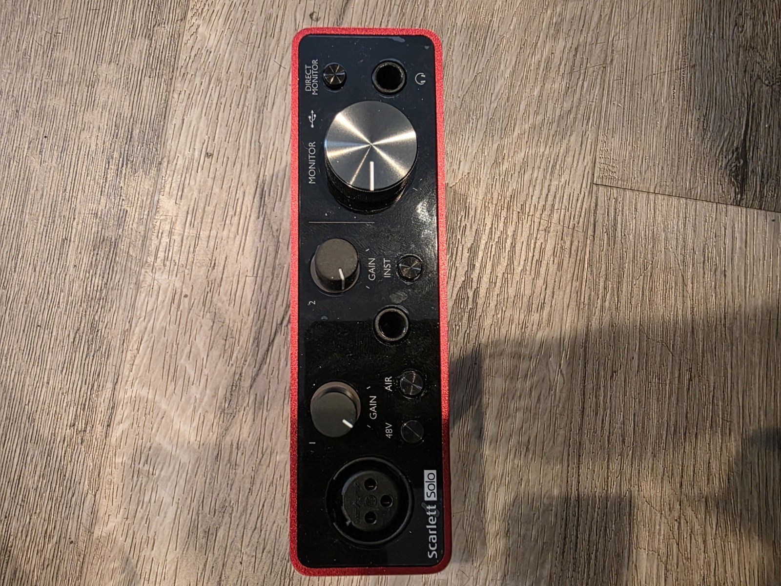 Focusrite Scarlett Solo 3rd gen audio interface - Used