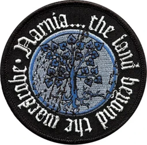 Walt Disney's The Chronicles of Narnia Movie Tree Logo Embroidered 3.25" Patch