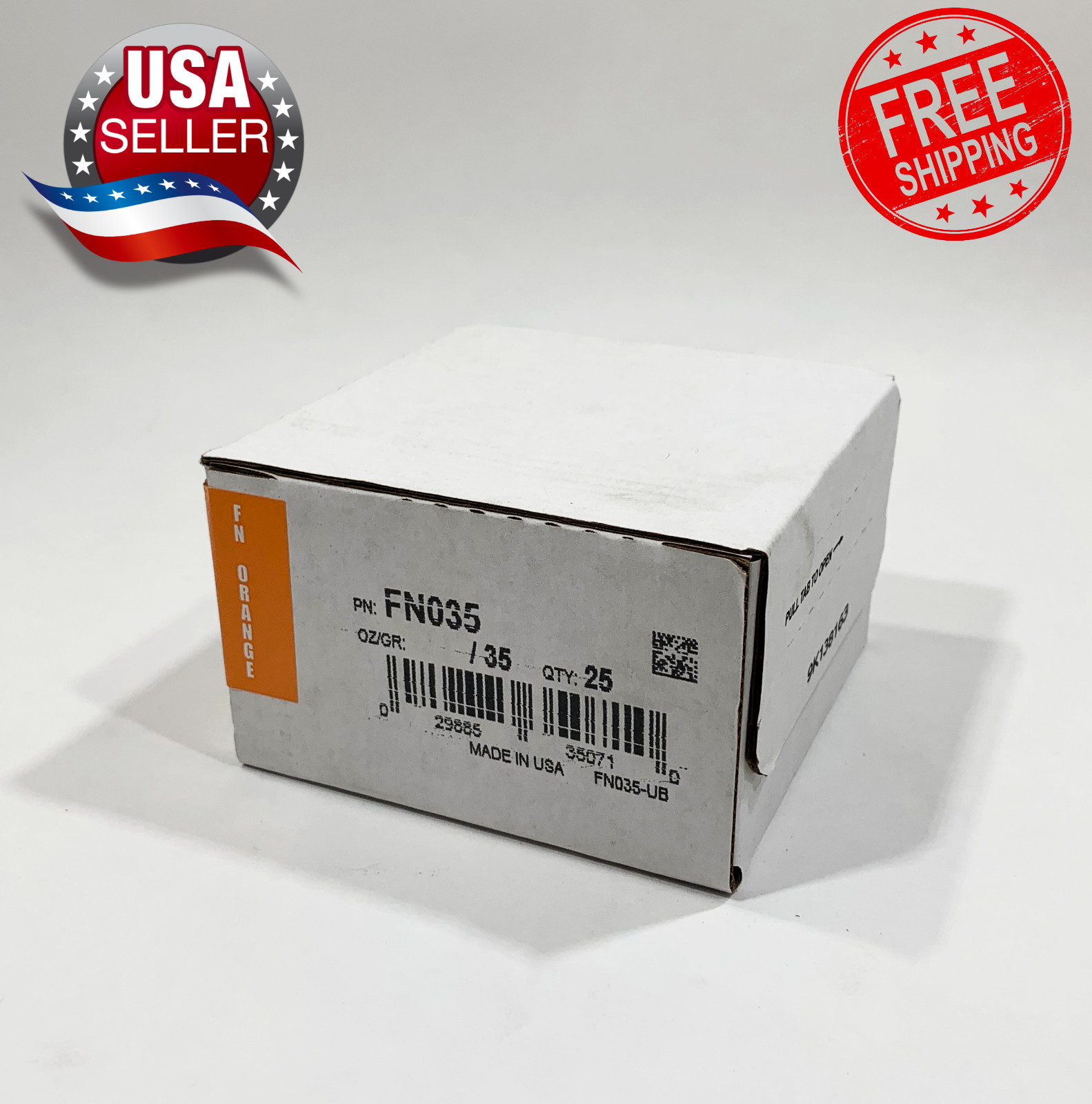 Perfect Wheel Weights LEAD COATED FN035 / 25 PER BOX FREE SHIPPING!!!!!!!!!👀😎