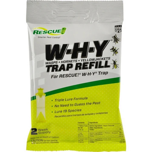 Rescue W-H-Y Trap Attractant Kit 2 WK By Rescue