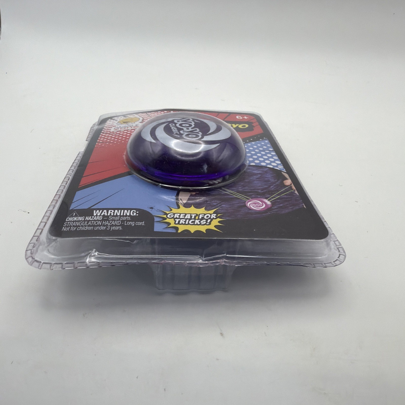 Classic Yoyo, Purple