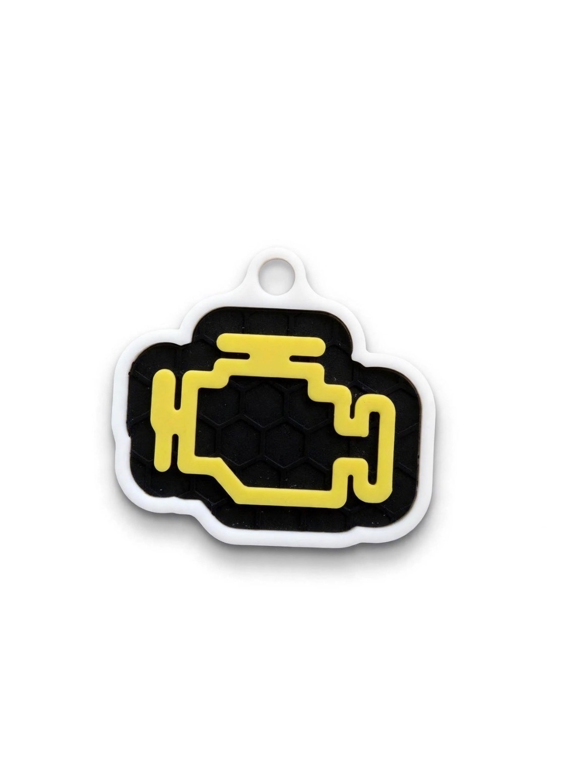 Check engine NFC tag keychain FOR YOUR BUSINESS