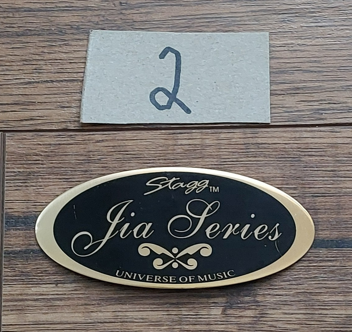 Stagg Jia Series Drum Badge (370)