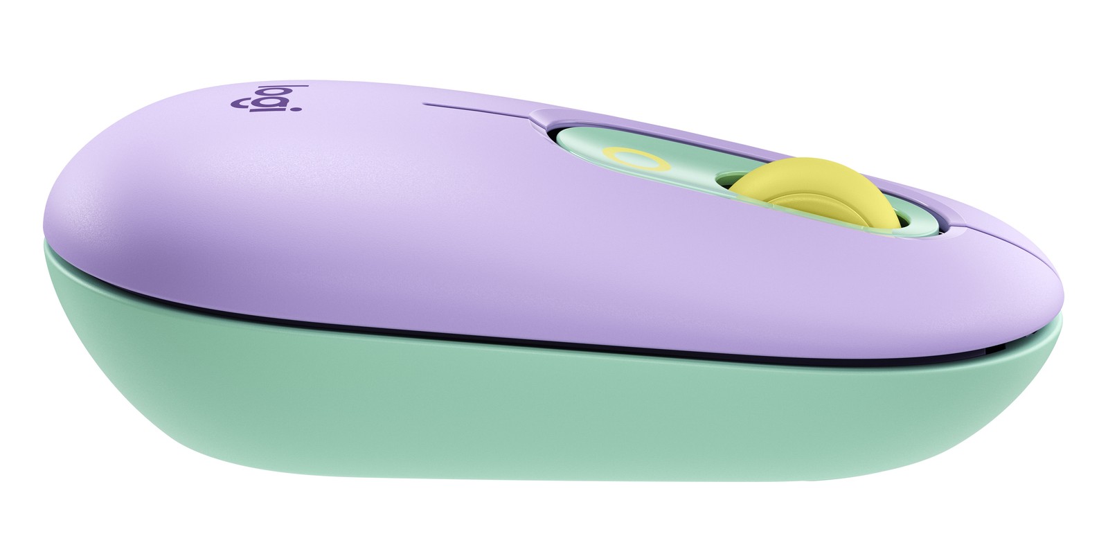 Logitech POP Compact Wireless Mouse, Bluetooth, Ambidextrous, SilentTouch,