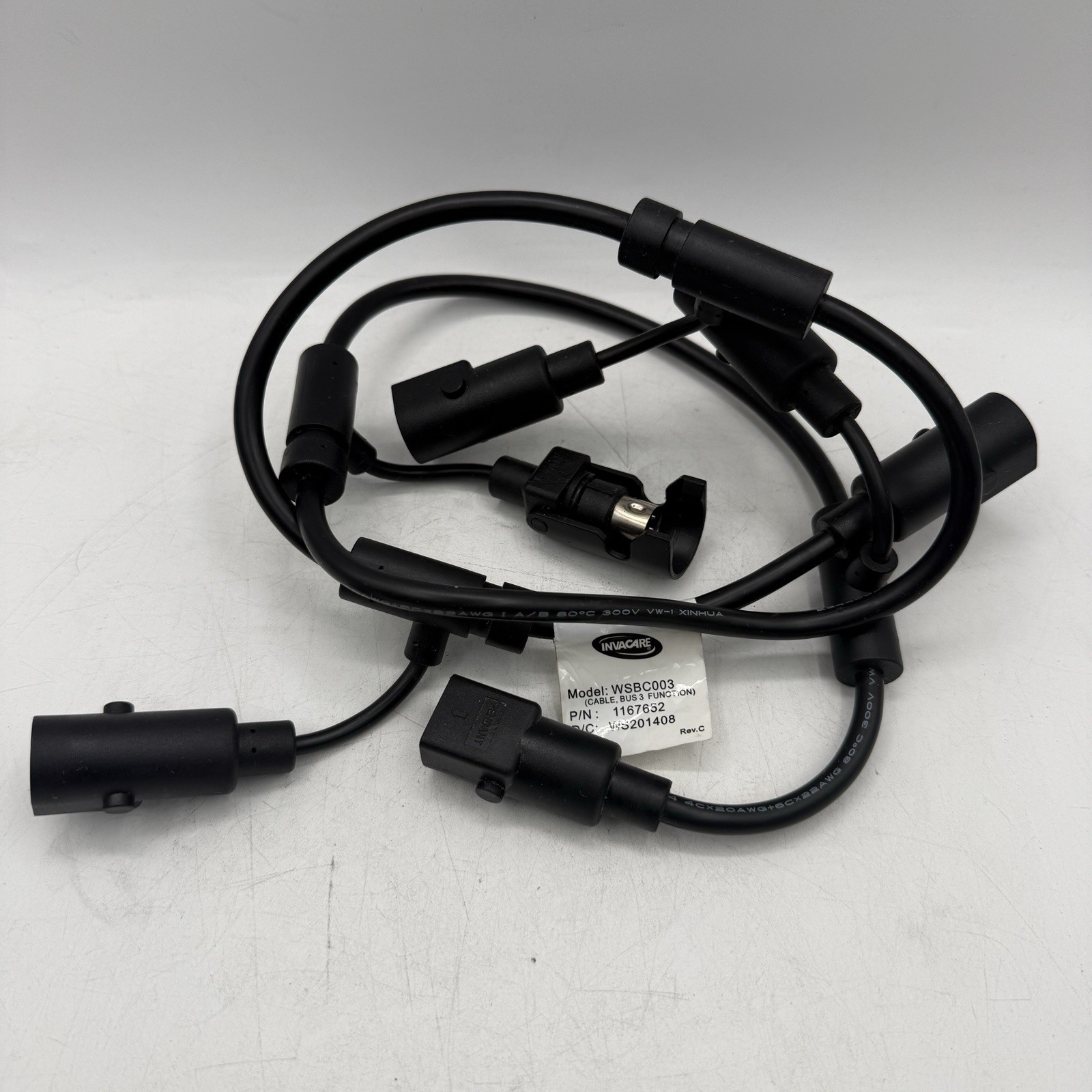 Invacare WSBC003 Hospital Bed 3 Function Bus Cable