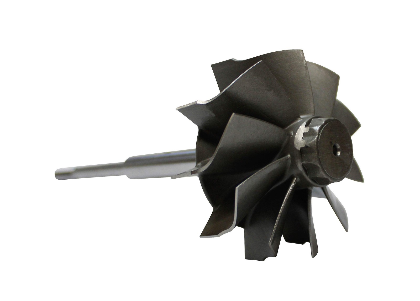 10 Blade 60x70mm Turbine Wheel Shaft for HE300VG Turbo 6.7l Cummins 2013-2024