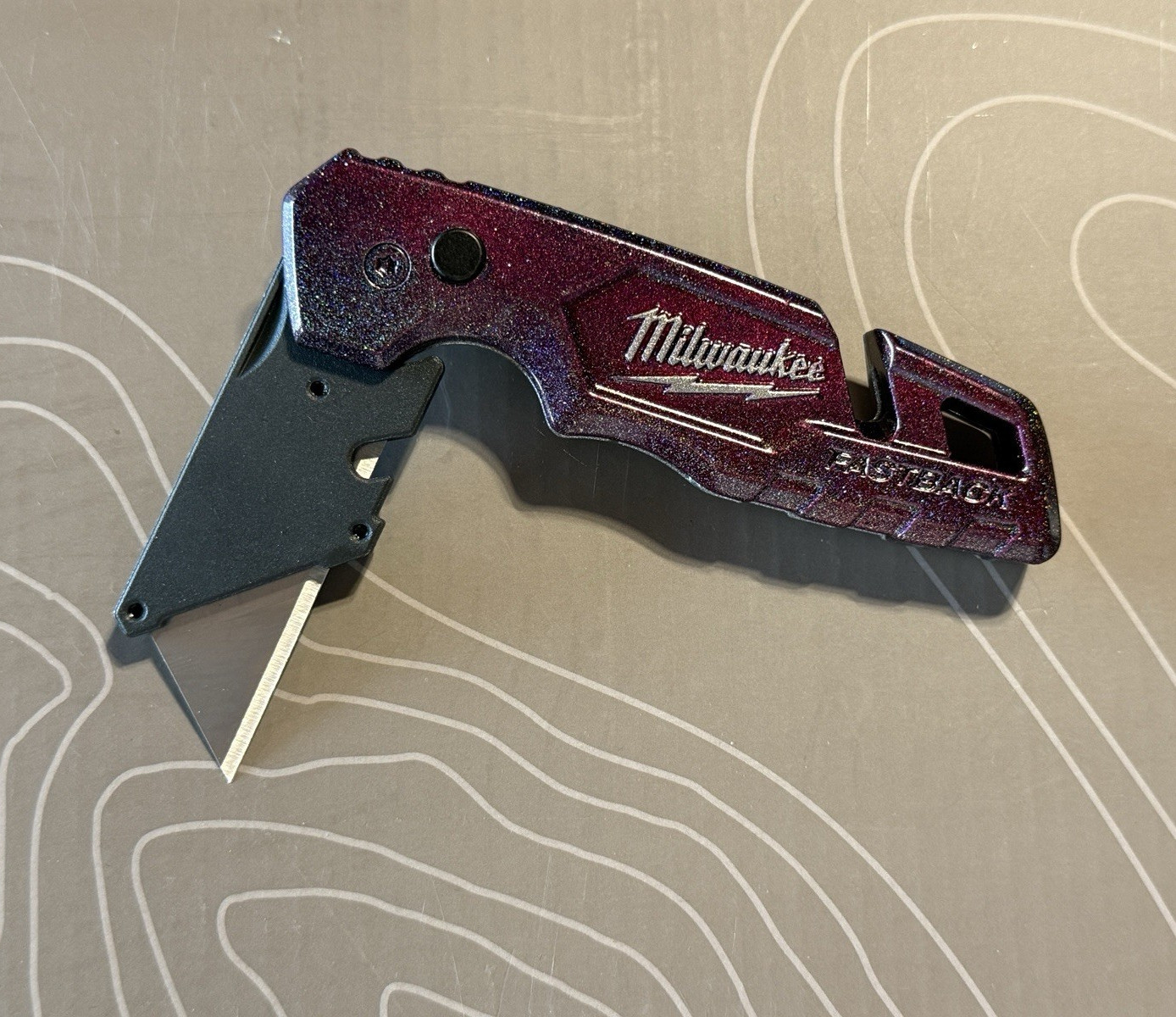 Custom Powder Coated Milwaukee Fastback
