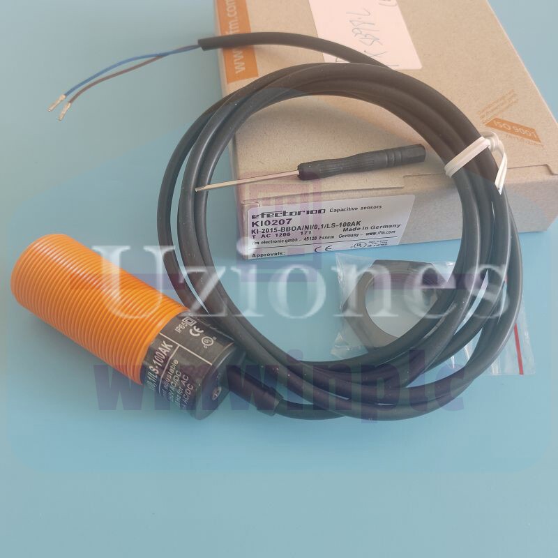 For IFM KI0207 Capacitive Proximity Switch Sensor KI-2015-BBOA/NI/0,1/LS-100AK