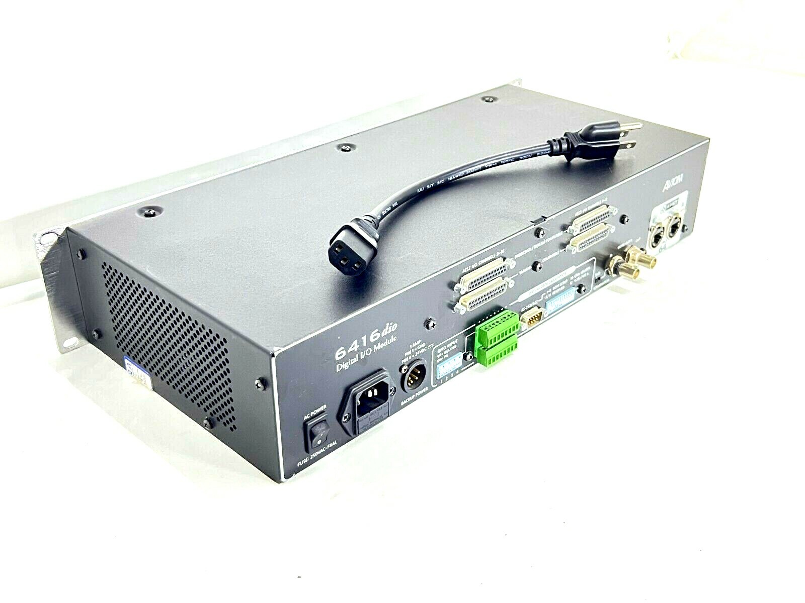 Aviom 6416 DIO 16 CH Digital 1/O Module #3868 (One)