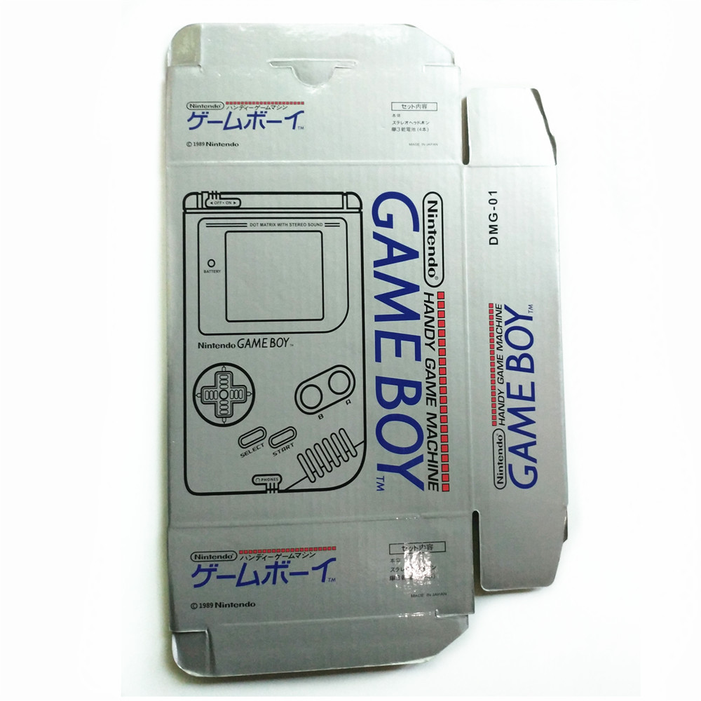 Console Box Package Protector Box For Nintendo Game Boy DMG-01 Console