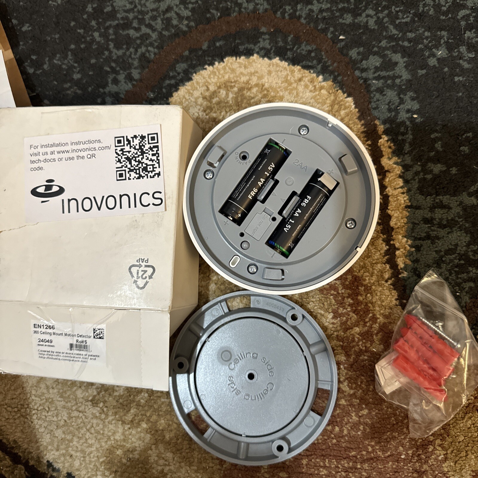 Inovonics EN1266 EchoStream 360° Passive InfraRed Motion Detector